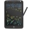 Tableta grafica color 10-inch Rainbow, Rescriptibila, Pentru Desen si Scris, Creion Stylus