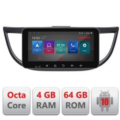 Navigatie Honda CRV 2012-2016 I-469 4+64 ecran 10.33&amp;quot; Android Waze USB Navigatie Internet Youtube Radio CarStore Technology foto