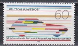 Germania 1983 - Expoziția de automobile-Frankfurt am Main, MNH