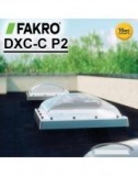 Fereastra Fixa Cu Cupola Pentru Acoperis Terasa Dxc-C P2 80X80