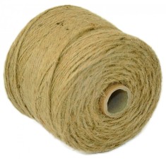 Sfoara Din Iuta Impletita, 250m, 500gr/ghem, Q-connect - Culoare Maro foto