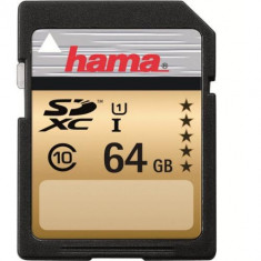 Card de memorie Hama SDXC 64GB, Clasa 10