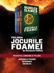 Pachet Trilogia Jocurile Foamei (paperback) 3 vol. foto