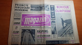 Magazin 10 februarie 1968-articol despre upetrom ploiesti,macheta garii predeal