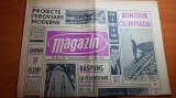 magazin 10 februarie 1968-articol despre upetrom ploiesti,macheta garii predeal
