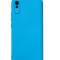Huse silicon antisoc cu microfibra pentru Xiaomi Redmi 9A 4G Albastru