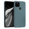 Husa pentru Google Pixel 5, Silicon, Albastru, 51722.207, Carcasa, Kwmobile
