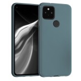 Cumpara ieftin Husa pentru Google Pixel 5, Silicon, Albastru, 51722.207, Carcasa