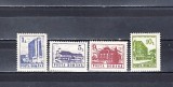A11 TX1 2 - 1991 - Hoteluri si cabane (uzuale I), Nestampilat