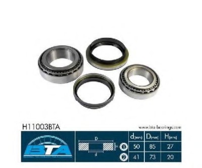 Set rulment roata NISSAN PICK UP III (D22) (1997 - 2016) BTA H11003BTA foto