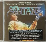 Santana &lrm;&ndash; Guitar Heaven: The Greatest Guitar Classics Of All Time NM / NM cd rock psychedelic _ Arista , Europa, 2010