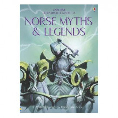 Norse Myths and Legends - Paperback - Anne Millard - Usborne Publishing