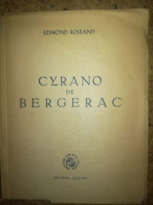 Cyrano de Bergerac Edmond Rostand foto