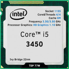 Procesor Intel Ivy Bridge, Core i5 3450 3.10GHz-Socket 1155 foto