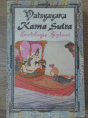 KAMA SUTRA. EROTOLOGIE HINDUSA - VATSYAYANA foto