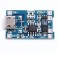 Modul de incarcare cu TP4056 1A microUSB cu circuit de protectie descarcare acumulator