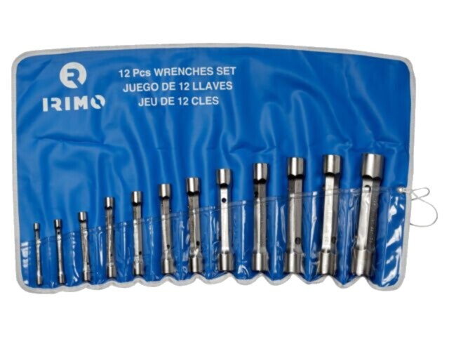 Set 12 Chei Tubulare IRIMO 056271 - Calitate Profesională