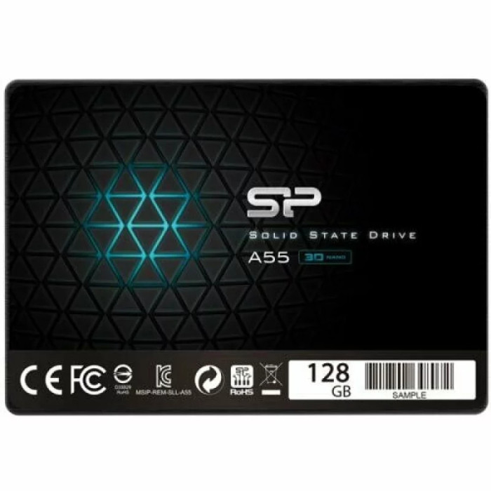 SSD SILICON POWER 128GB Ace A55 2.5 SATA III