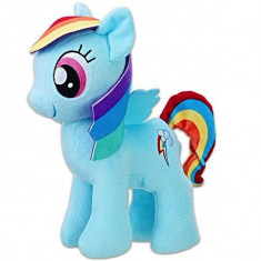 My Little Pony Ponei plus moale 23 cm Rainbow Dash foto