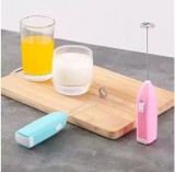 Mini Mixer Spumă Lapte, Ness, Cappuccino, Omletă - Portabil, Baterii AA (neincluse), Diverse Culori