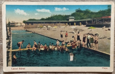 Lacul Sarat, plaja// CP foto