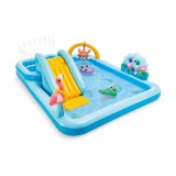 Centru de joaca, gonflabil, Adventure Intex 57161NP, 244 x 198 x 71 cm