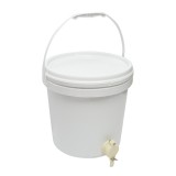 Maturator pentru miere 20L din plastic alimentar cu robinet