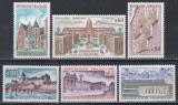Franta 1973 - Palate, 6 Serii, MNH, Nestampilat