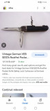 Briceag vintage german Veb Sesta