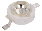 LED Albastru 1W 15-20lm 350mA 455-465nm, Optosupply