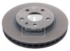 FEBI BILSTEIN 39195 Disc frana