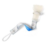 BabyOno Pacifier Holder clips pentru suzetă pentru nou-nascuti si copii Blue 1 buc