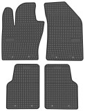 Covorase Cauciuc Premium Jeep Compass 2017-2022 Frogum, Interior, Dedicate, Protectie Mocheta, Margine Inalta, Fara Miros