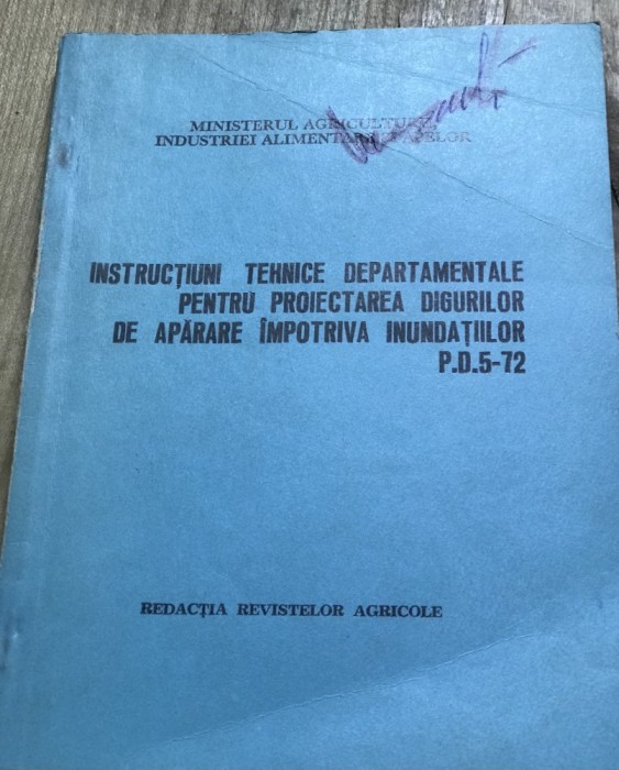 DVP30 Constructii diguri