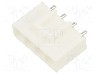 Conector alimentare DC, 0,6kV, 4 pini, seria {{Seria producatorului}}, {{Dimensiune pin}}. JST - B04P-VL-VN-1.8