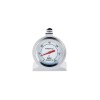 Termometru Bucatarie Carne Kinghoff, Inox, 0-300&deg;C, Gri, Cadran 5cm, Gratar/Cuptor