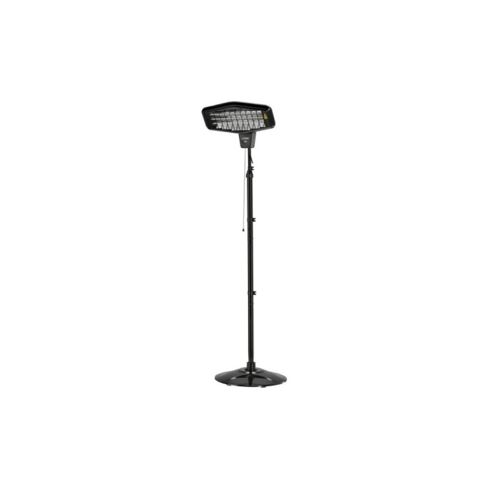 &Icirc;ncălzitor infraroșu cu stativ, 2200w Lund 68793