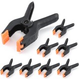 Cumpara ieftin Set 8 clesti,cleme speciale pentru prinderea panzei foto studio,suport fundal