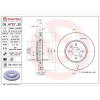Set disc frana Dacia Dokker Express Box 11.12-, Dokker Mpv (Ke) 11.12-, Lodgy (Js) 03.12-; Renault Captur I (J5 H5) 06.13-, Clio 2 (Bb Cb) 03.98-12.1, BREMBO