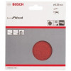 Set foi abrazive C470, 10 buc. 125mm, 120 set 10 buc. - 3165140162616, Bosch