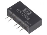 Convertor DC/DC 1W 12V la 5V/-5V SIP