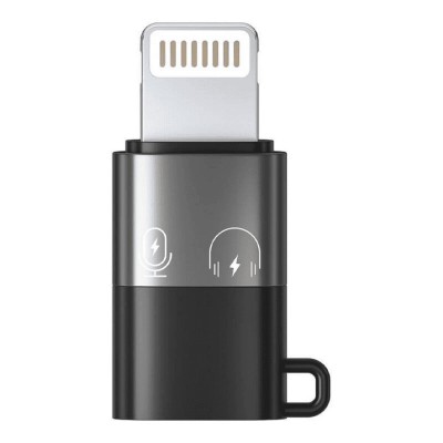 Adaptor OTG USB-C la Lightning Puluz PU649B foto