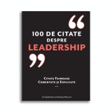 100 de citate despre Leadership