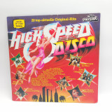 Various HIGH SPEED DISCO 1979 vinyl LP NM / NM disco , europop, Dance