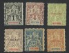 INDO-CHINA FRANCEZA / SUPRATIPAR ,,TCHONG KING'' --1902 -1903 MNH - MLH, Nestampilat