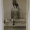 ATENA , STATUIA REGELUI CONSTANTIN XII , CARTE POSTALA , INCEPUTUL SEC XX