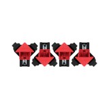 Set 4 cleme unghiulare cu arc Yato YT-64300