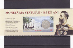 MONETARIA STATULUI,DIN MINICOALA,2010,Lp.7145,MNH,ROMANIA. foto