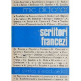 Scriitori Francezi - Mic Dictionar