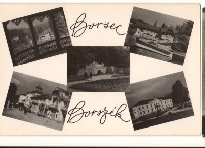 CPIB 22136 - CARTE POSTALA - BORSEC, NECIRCULATA, MOZAIC, RPR foto